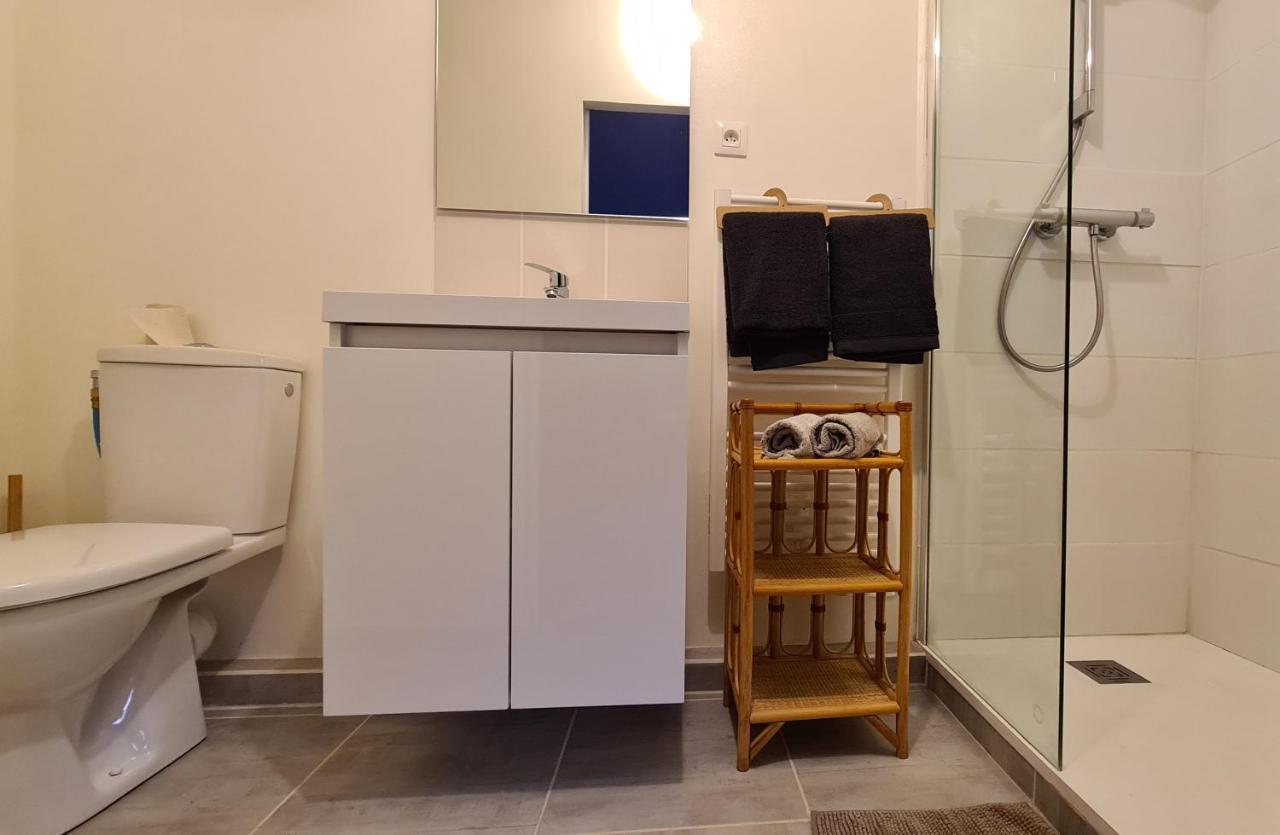Appartamento Charmant Logement Avec Parking Orvault Esterno foto