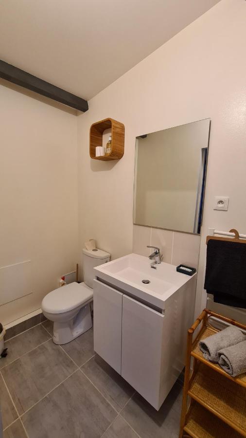 Appartamento Charmant Logement Avec Parking Orvault Esterno foto
