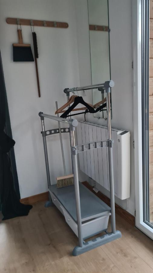 Appartamento Charmant Logement Avec Parking Orvault Esterno foto