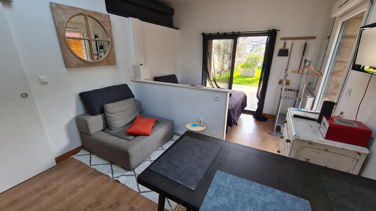 Appartamento Charmant Logement Avec Parking Orvault Esterno foto