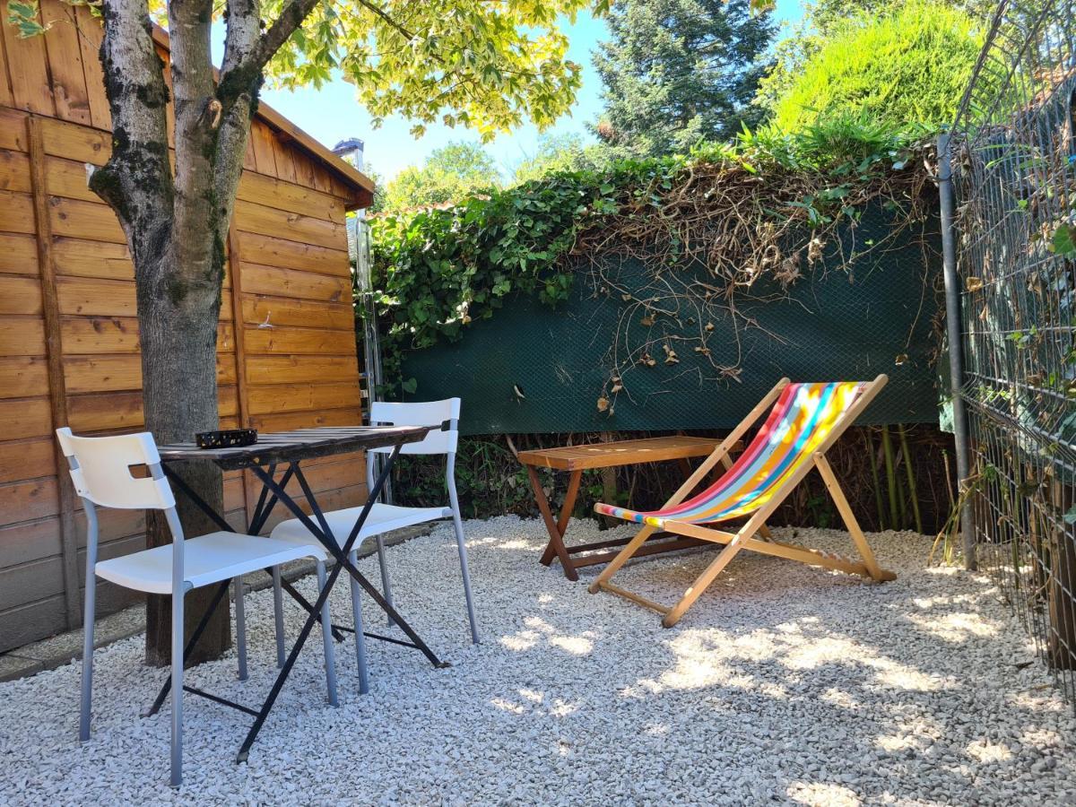 Appartamento Charmant Logement Avec Parking Orvault Esterno foto